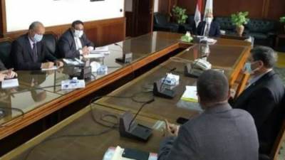 "عبد العاطي" الإنتهاء من ترع تصل الى٤٨٩٨ كيلومتر والعمل على تنفيذ٤٠٩١ كيلومتر