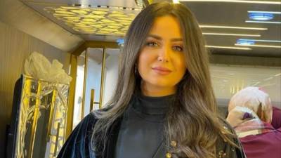 هبة مجدي في أحدث ظهور لها من معبد الأقصر (صور)