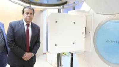 "خالد عبد الغفار" يتفقد أعمال التطوير بمستشفى الثدي التابع للمعهد القومي للأورام