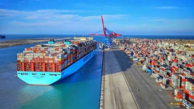 الإحصاء: ارتفاع صادرات مصر إلى أمريكا بنسبة 56.3% خلال عام 2021