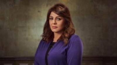 هالة صدقي تشارك فيديو من كواليس مسلسل "فاتن أمل حربي"