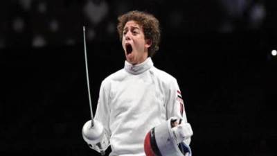 محمد السيد يحرز المركز السادس بكأس العالم لسلاح سيف المبارزة 