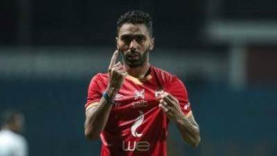 الشحات يسجل الهدف الثاني للأهلي أمام الرجاء المغربي 