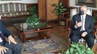 "عبد العاطى و الهجان" يبحثان موقف مشروعات الرى وإزالة التعديات بالقليوبية