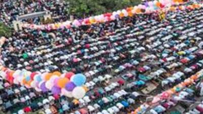 الأوقاف:  صلاة العيد بالمساجد الكبرى وغير مسموح للأطفال بالحضور 