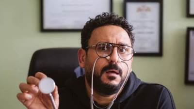 أكرم حسنى: مبسوط بالتعليقات اللي بتكره جلجل وده مش انا