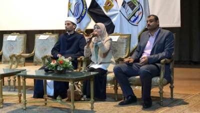 "الشباب والرياضة" تواصل لقاءاتها الطلابية بعنوان "أسرة مستقرة = مجتمع آمن"