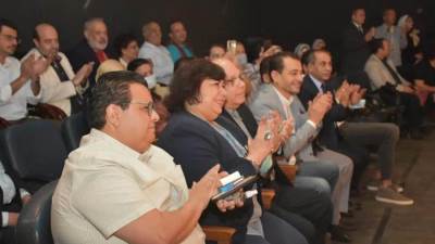 وزيرة الثقافة تطلق فعاليات الاحتفال بـ60 عام على تأسيس مسرح الطليعة