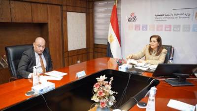 «السعيد» تبحث مع جمعية المصدرين تنفيذ إنشاء أول أكاديمية للتصدير بمصر