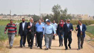 «عبد العاطي» يتفقد محطة الأبحاث التابعة للمركز القومي للمياة بوادي النطرون