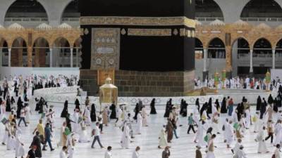 شؤون الحرمين تهيئ 151 باباً لخدمة ضيوف الرحمن في الشهر الفضيل