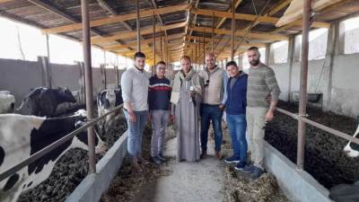 دانون مصر تطلق برنامج الولاء للمزارعين وموردي الألبان لدعم جهودهم فى الإنتاج