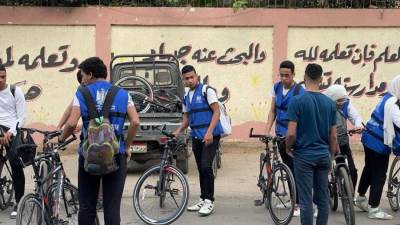تواصل فعاليات مبادرة "دراجة الخير" خلال شهر رمضان المبارك