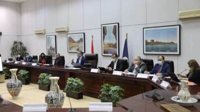 وزير السياحة يترأس اجتماع مجلس إدارة الهيئة المصرية العامة للتنشيط السياحي