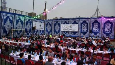 حفل إفطار لـ 1000 صائم باكورة التعاون بين "الشباب والرياضة" و"مودة"