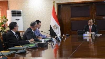 «شعراوي» يبحث مع شركة "جرين بلانت" التعاون في مجال منظومة المخلفات