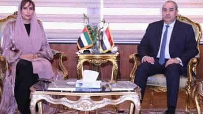 «محمد منار» يشهد توقيع تفاهم بين سلطتى الطيران المدنى المصرى والإماراتى