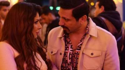 نجلاء بدر تشارك متابعيها كواليس مسلسل "بابلو" (الصور)