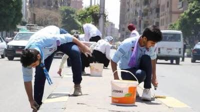 وزارة الشباب تواصل دعم المشروعات المجتمعية لفرق الجوالة بمحافظة الجيزة