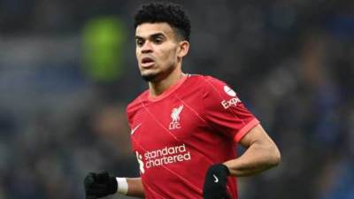 الهدف الأول لـ ليفربول في مرمى مانشيستر يونايتد بأقدام دياز 