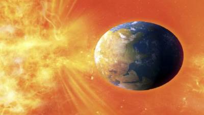 ناسا تحذر من عواصف شمسية تضرب الأرض .. تفاصيل