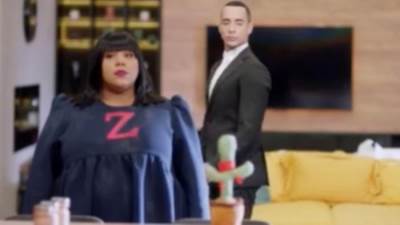 مسلسل "في بيتنا روبوت" الحلقة 18: منافس هشام جمال يسرق شقته