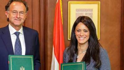 المشاط توقع تمويلًا تنمويًا مع بنك التعمير الألماني لتأهيل المحطات الكهرومائية بأسوان