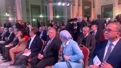 نائب وزير الإسكان يشارك في حفل إطلاق الشراكة بين التعاون الدولي و CNN