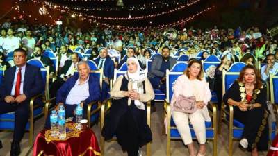 "القباج" تفتتح ليالي الجبخانة وتدشن مشروع تطوير المنطقة  