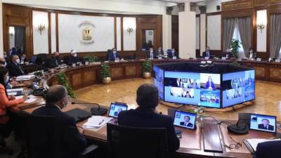 تعرف على قرارات مجلس الوزراء اليوم