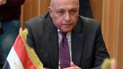 «شكري» يرحب بقرار الحكومة البريطانية بتعديل إرشادات السفر