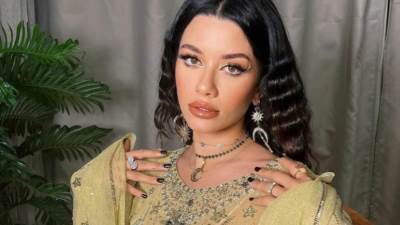 سينتيا خليفة بعد حلقتها مع رامز موفي ستار "بكرهك بس بحبك"