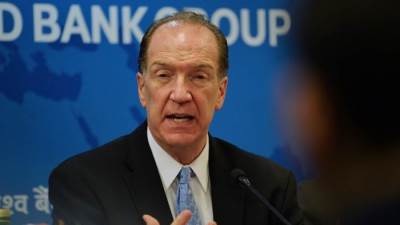 «رئيس البنك الدولي»: أزمة الغذاء العالمية قد تستمر حتى العام المقبل