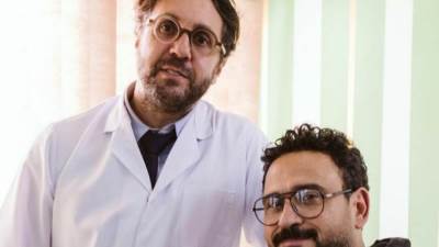 أكرم حسني ل هشام ماجد: أس أس كان وحشني الشغل معاك