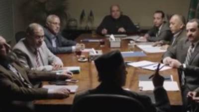 الأختيار3 الحلقة19: اشتباك الأخوان والمتظاهرين في جمعة رد الكرامه أمام مكتب إلارشاد