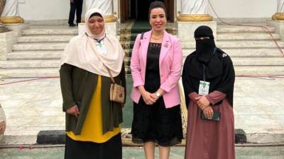 اجتماع لمناقشة مخرجات المؤتمر الأول للمرأة في الواحات البحرية