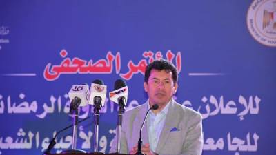 «صبحي» يشهد المؤتمر الصحفي للإعلان عن قرعة الدورات الرمضانية للأندية والأحياء الشعبية