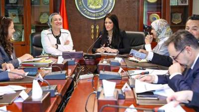 «المشاط وفؤاد» تستكملان مناقشة التعاون مع شركاء التنمية في تمويل المناخ