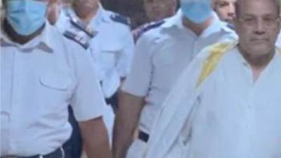 السجن المشدد 10 سنوات لعلاء حسانين و5 لحسن راتب بقضية «الأثار الكبرى»