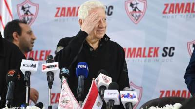 مرتضى منصور: أنس أسامة متواجد معنا في الزمالك
