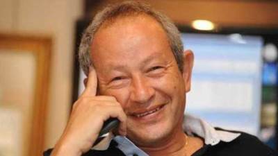 "ساويرس" يدعم مؤسسة "جنة" للأعمال الخيرية.. و "شاهين" يشكره