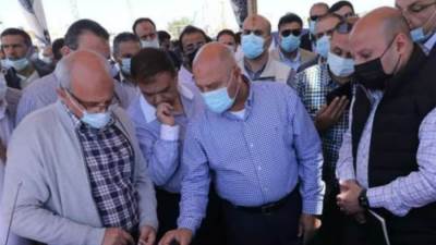 وزير النقل يتابع أعمال تنفيذ الجسور الترابية وأعمال إنشاء كباري والقطار الكهربائي