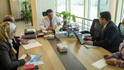 عبدالغفار: مستشفى «أم المصريين» أول وجهة في تنفيذ مشروع ميكنة المستشفيات