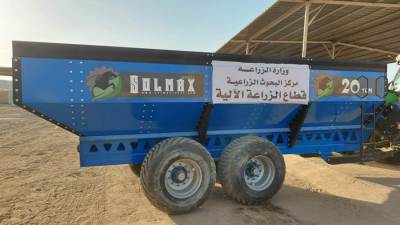 الزراعة: قطاع الميكنة يشارك في حصاد القمح بأحدث المعدات والآلآت