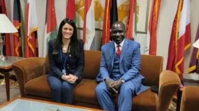 "المشاط" تناقش مع وزير الاقتصاد الكاميروني تعزيز التعاون في مجالات الزراعة والطاقة