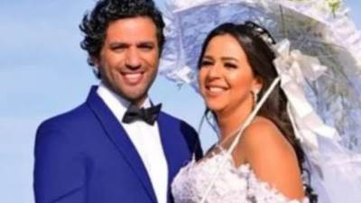 حسن الرداد عن خبر انفصاله من زوجته ايمي: احنا ثنائي محبوب