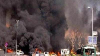 انفجار ضخم فى أحد مطاعم العاصمة الصومالية مقديشو