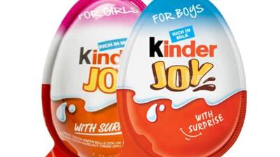 تزايد أعداد إصابات الأطفال بـ السالمونيلا بسبب شوكولاتة كيندر ببريطانيا