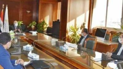 عبد العاطي: تأهيل 5000 كيلومتر من الترع بمحافظات الوادي والدلتا