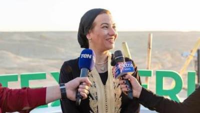 وزيرة البيئة تدعو للمشاركة فى انقاذ كوكب الأرض والحد من التغيرات المناخية